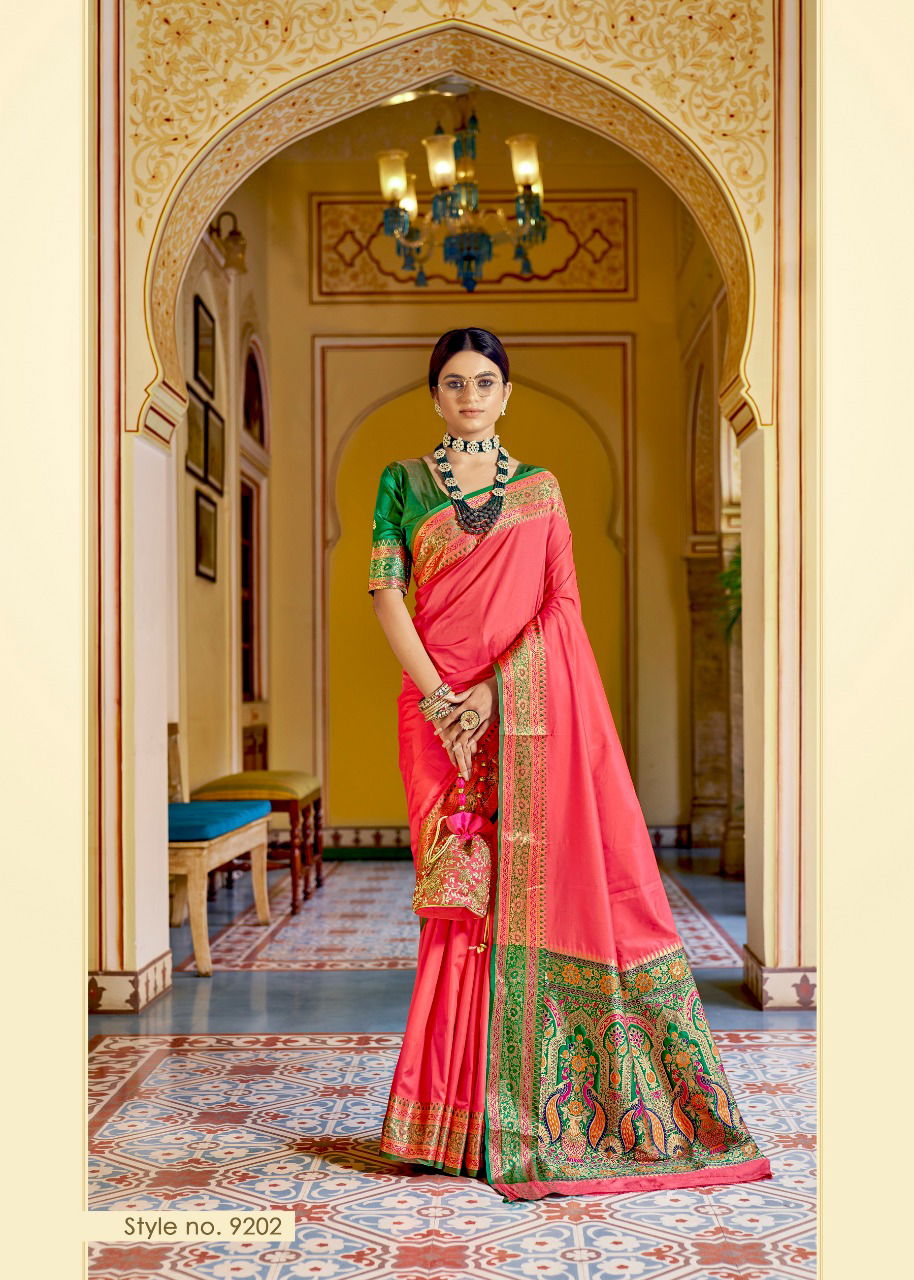 Rajpath Aarchi Silk Designer Fancy Wear Banarasi Silk Latest Saree Collection